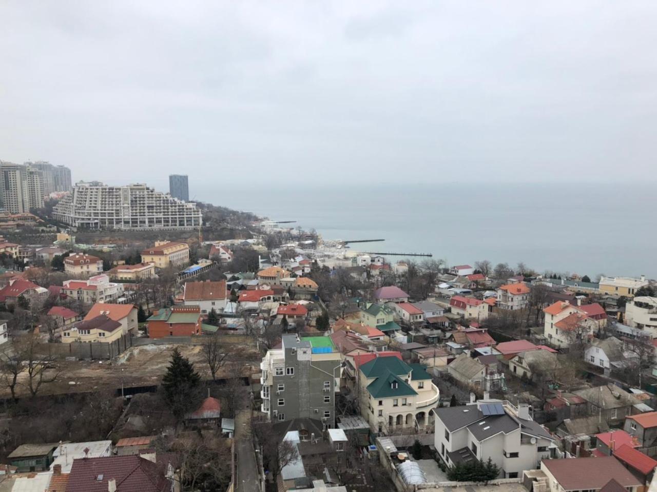 Stilnye Apartamenty Vozle Arkadia Odessa Dış mekan fotoğraf